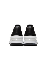 Comme des Garcons Homme Black New Balance Edition Ms997 Sneakers