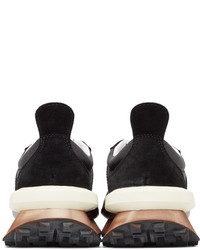 Lanvin Black Nylon Bumpr Sneakers
