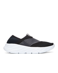 Hoka One One Black Ora Recovery Sneakers