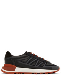 Maison Margiela Black Orange 5050 Sneakers