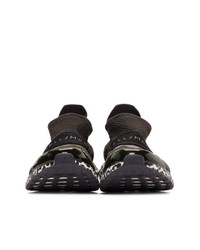 adidas by Stella McCartney Black Parley Ultraboost X 3d Sneakers