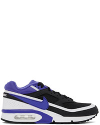 Nike Black Purple Air Max Bw Og Sneakers