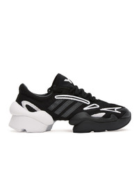 Y-3 Black Ren Sneakers