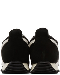 rag & bone Black Retro Runner Sneakers
