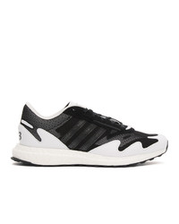 Y-3 Black Rhisu Sneakers