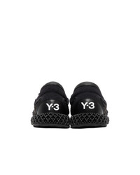 Y-3 Black Runner 4d Sneakers