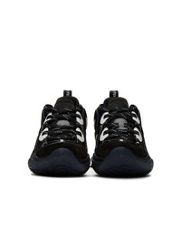 Fendi Black Runner Sneakers