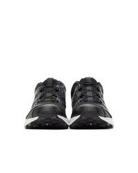 Fumito Ganryu Black Salomon Edition Xt 4 Sneakers
