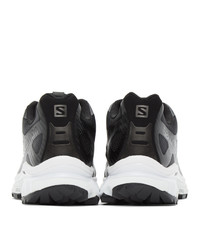 Fumito Ganryu Black Salomon Edition Xt 4 Sneakers