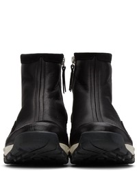 Our Legacy Black Shearling Yeti Boots