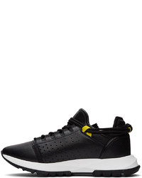 Givenchy Black Spectre Zip Low Sneakers