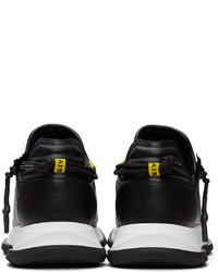 Givenchy Black Spectre Zip Low Sneakers