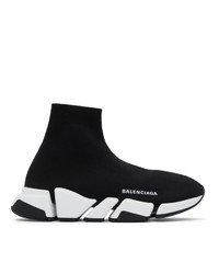 Balenciaga Black Speed 20 Sneakers