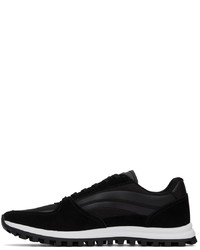 Ps By Paul Smith Black Suede Damon Sneakers