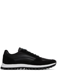 Ps By Paul Smith Black Suede Damon Sneakers