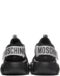 Moschino Black Teddy Sneakers