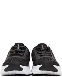 Lacoste Black Textile Court Drive Sneakers
