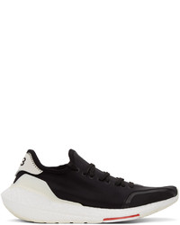 Y-3 Black Ultraboost 21 Sneakers