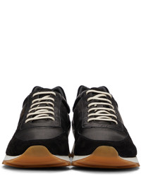 Paul Smith Black Velo Sneakers