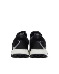 Adidas Originals By Alexander Wang Black Wangbody Run Sneakers