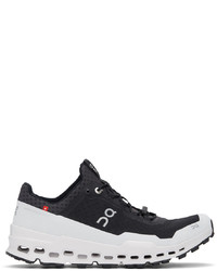 On Black White Cloudultra Sneakers