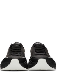 Dolce & Gabbana Black White Daymaster Sneakers