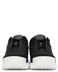 Givenchy Black White Giv 1 Light Runner Sneakers