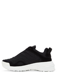 Givenchy Black White Giv 1 Light Runner Sneakers