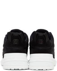 Givenchy Black White Giv 1 Light Runner Sneakers