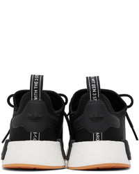 adidas Originals Black White Nmd R1 Primeblue Sneakers