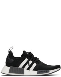 adidas Originals Black White Nmd R1 Primeblue Sneakers