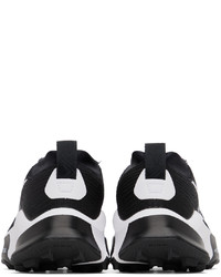 Nike Black White Zegama Sneakers