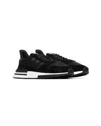 adidas Black Zx 500 Rm Suede Sneakers
