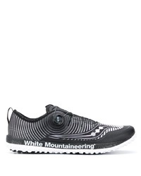 White Mountaineering Boa Low Top Sneakers