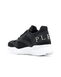 Philipp Plein Brogue Detailed Sneakers