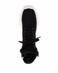 Rick Owens DRKSHDW Chunky Lace Up Ankle Boots