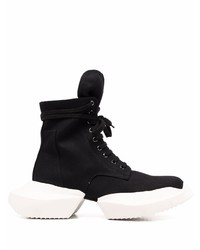 Rick Owens DRKSHDW Chunky Lace Up Ankle Boots