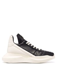 Rick Owens Chunky Lace Up Sneakers