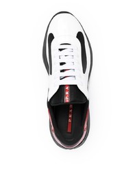 Prada Colour Bloc Sneakers
