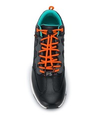 PS Paul Smith Contrast Lace Sneakers