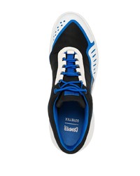 Camper Contrast Panel Lace Up Sneakers