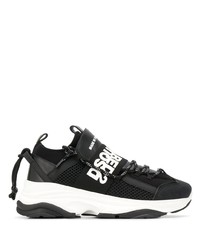 DSQUARED2 Contrast Panel Low Top Trainers