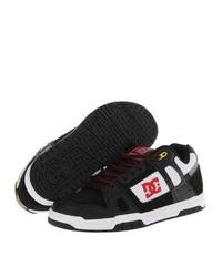 DC Stag Tp Shoes Blackwhiteathletic Red
