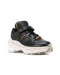 Maison Margiela Distressed Chunky Sole Sneakers