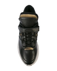 Maison Margiela Distressed Chunky Sole Sneakers