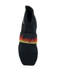 Joshua Sanders Embellished Flame Sneakers