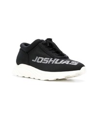 Joshua Sanders Embellished Logo Sneakers