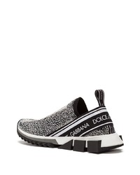 Dolce & Gabbana Embellished Sorrento Sneakers