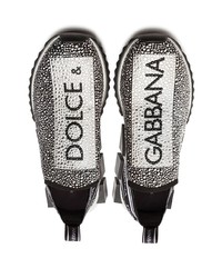 Dolce & Gabbana Embellished Sorrento Sneakers