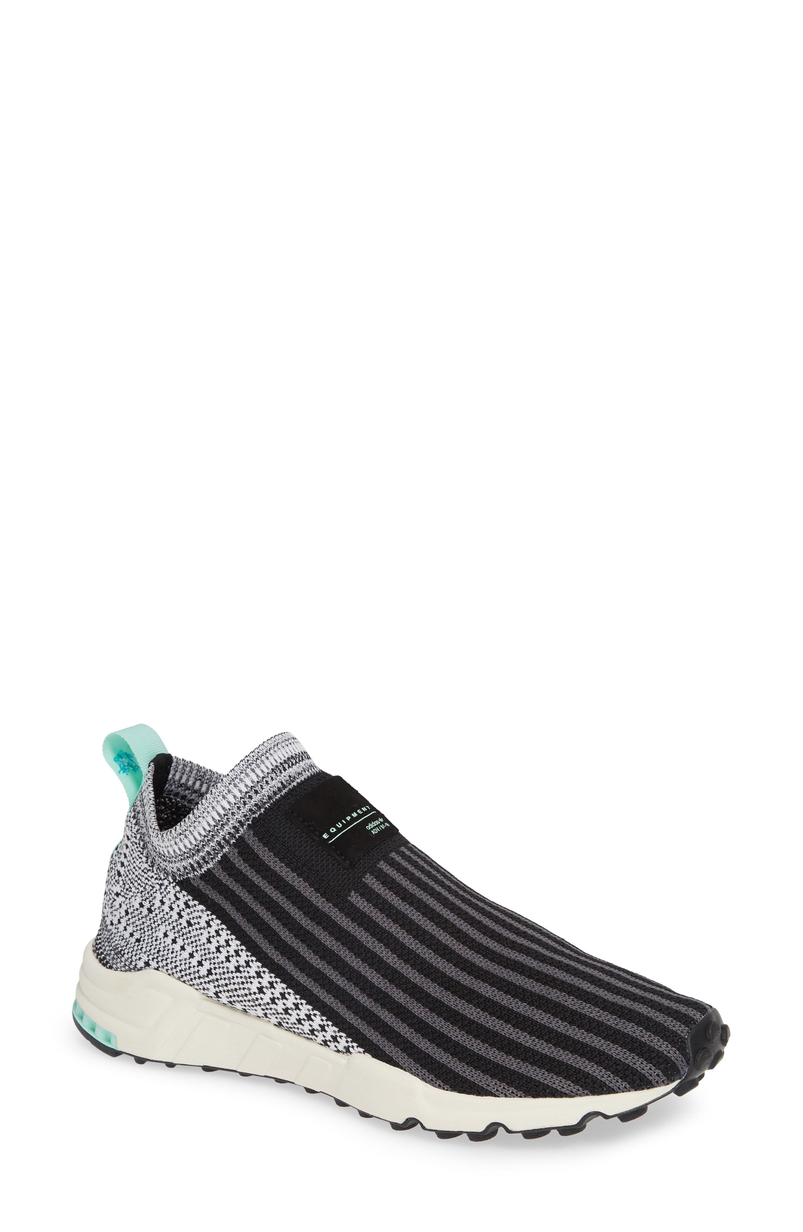 audible triangle General adidas Eqt Support Sock Primeknit Sneaker, $71 | Nordstrom | Lookastic